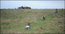 AMWA Salisbury Plain Trek, Wilts. 27th & 28th Dec 2011.
