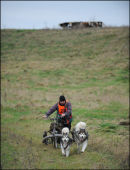 AMWA Salisbury Plain Trek, Wilts. 27th & 28th Dec 2011.