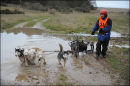 AMWA Salisbury Plain Trek, Wilts. 27th & 28th Dec 2011.