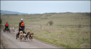 AMWA Salisbury Plain Trek, Wilts. 27th & 28th Dec 2011.