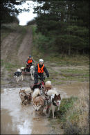AMWA Salisbury Plain Trek, Wilts. 27th & 28th Dec 2011.