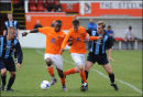 Bilston Town v Trysull, West Mids Regional League Div 1.