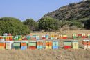 Bee Hives, western Crete, Greece