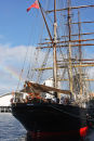 James Craig tall ship Sydney Harbour