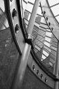 Architectural black and white image