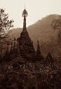 Temple Chiang Dao Northern Thailand