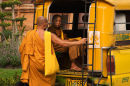 Buddhist monks Chiang Mai Thailand