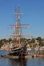 Old Sydney naval shipyard