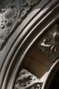 Decorative art deco motif