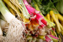 Vegetable market stall Sydney
