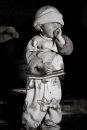 Hungry toddler