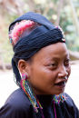 Young hilltribe girl Kentung Burma