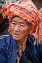 A portrait of market lady 
