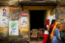 Textures and colours of old Cochin