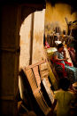 Life through a doorway