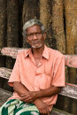 Coronation park bench Cochin India