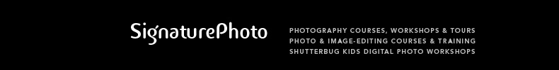 Photography Courses & Photo-editing Workshops 