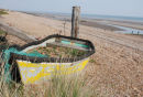 Beached Boat at Camber