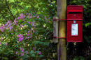 Chase Lane pillar box