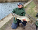 14lb lure caught pike