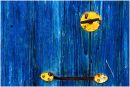 Blue and Yellow