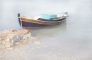 Boat in the Mist