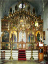 Monastery chapel