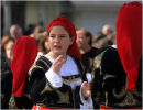 Girls in National Dress