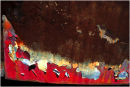 Lorry Door Rusting