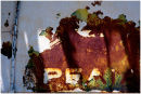 Rusting Sign