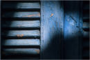 Shutters in Blue