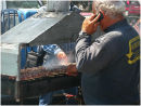 Souvlaki Seller