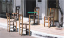 Table and chairs