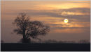 Elstead Sunrise, Winter Solstice 2007