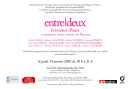 "ENTRE DEUX" upcoming exhibition in Paris