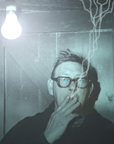 Man With Cigarette