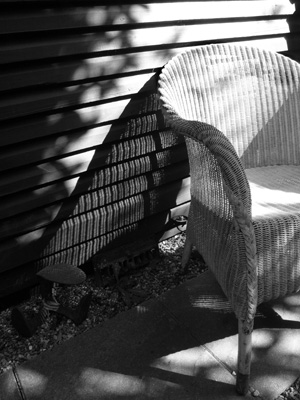 Garden Chair & Shadows