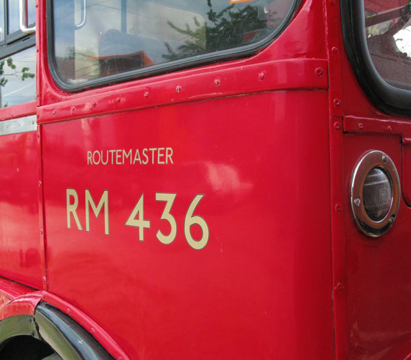 Routemaster London Bus