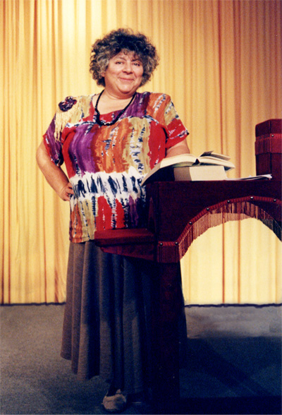 Miriam Margoyles