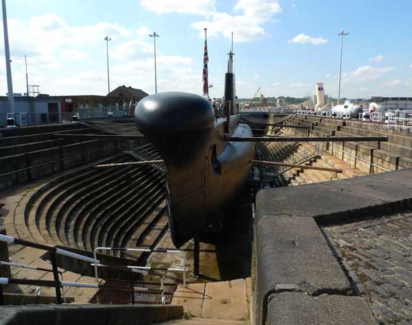 HMS Ocelot Submarine