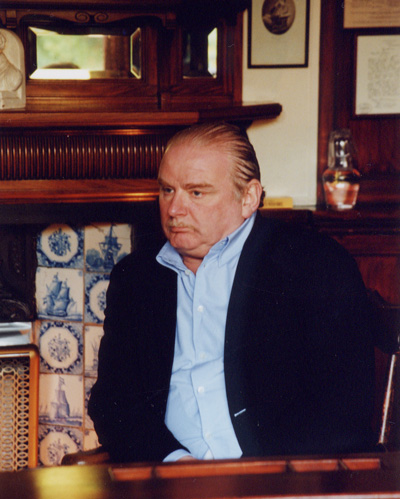 Peter Ackroyd. Historian,writer & broadcaster.