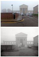 London Orphan Asylum, Linscott Road 2011 & 1986