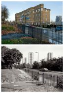 Cadogan Terrace 2011 & 1986 updated