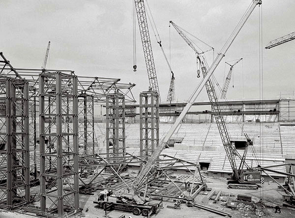 Don Valley Arena 1990