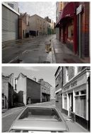 Holywell Row 2011 & 1987