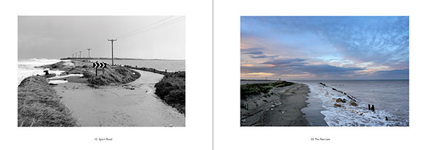 Spurn Photographs 2005-2009 by Adrian Wynn