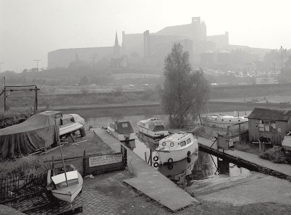 Canal Basin & Park Hill Flats 1989