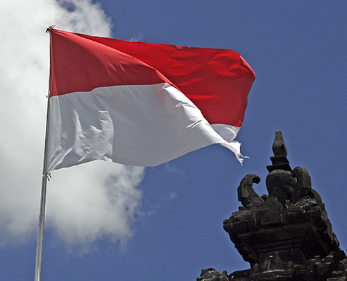 THE INDONESIAN NATIONAL FLAG