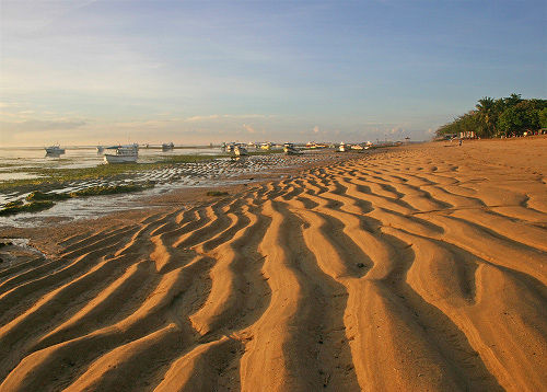 Low tide at sunrise