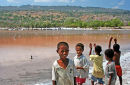 Boys at salt lake